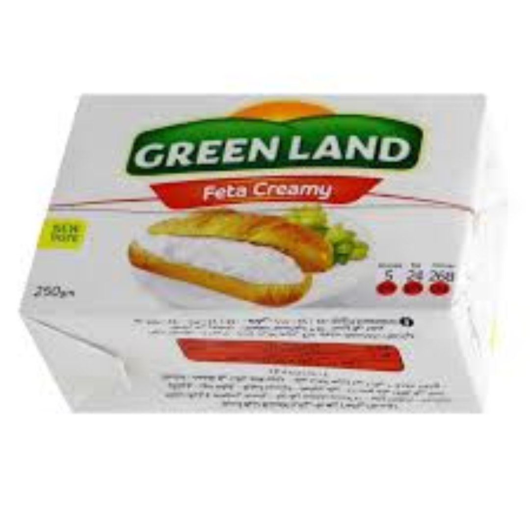 GREENLAND FETA CREME 250G